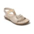 Iconics Women’s Slip On Comfortable Sandals for Daily Work Casual Use I ICN-ST-Wn-47 White 4 Kids UK