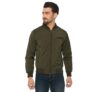 Duke Stardust Men Full Sleeve Jacket (SDZ2393N_Olive_3XL)