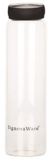 SignoraWare Claro Cool Borosilicate Glass Water Bottle |Transparent Glass | Heat Resistant | Smoothies and Shakes | for Kitchen Use, Yoga | Tea or Infusions | Homemade Lemonade ( 1 ltr | Clear )