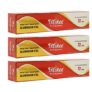 Freshee New Aluminium Silver Kitchen Foil Roll Paper 44 m, 11 Micron Thick Food wrap Disposable Food Parcel for Fresh Food Pack of 3