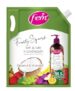DABUR Fem Fruity Squash Soft & Safe Handwash – 1500Ml | Germ Protection | Enriched With Goodness Of Coconut Milk & Vitamin E | Long Lasting Fragrance