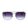 Intellilens | Branded Latest and Stylish Sunglasses | 100% UV Protected | Light Weight, Durable, Premium Looks | Men & Women | Grey Lenses | Pilot | Medium