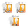 wipro Garnet 5W LED Bulb for Home & Office |Cool Day White (6500K) | B22 Base|220 degree Light coverage |4Kv Surge Protection |400V High Voltage Protection |Energy Efficient | Pack of 3
