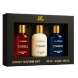 LA’ French Best Fragrance For Women Set Of 3,30Ml Each(Cuddle+Commit+Consent) Upto 24Hrs Lasting Eau De Parfum | Best Perfume Gift Set For Women