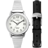 TIMEX Easy Reader Round 25mm White Dial Analog Wome Watch – TWG025200JQ