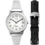TIMEX Easy Reader Round 25mm White Dial Analog Wome Watch – TWG025200JQ