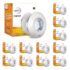 BUNVOX™ Fridge Storage Boxes Freezer Storage Containers, Container for Kitchen Storage Set, Storage in Kitchen, Vegetable Storage, Refrigerator Food Box (1200 ML [Pack of 2])