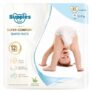 Amazon Brand – Supples Super Comfort Baby Diaper Pants | X-Large (12–17 kg), 54 Count | Dermatologically tested, Ultra-Thin, Soft & Breathable | Wetness Indicator, Anti-Leak, All-Night Absorbency