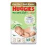Huggies Natural Soft Premium Baby Diaper Pants, Our No.1 Soft Pants, New Born/Extra Small (XS) Size (0-5 Kgs), Pack of 76 | Cloud Softness All over with India’s 1st Cloud Touch BeltTM