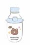 Signoraware Dovey Kids BPA Free Plastic Bottle with Straw For kids | Leakproof Locking Lid | One Click Open | Adjustable Hanging Strap | Ideal for School, Picnic & Everyday use (450ml | Blue)