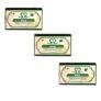 S2M Herbal Pure Glycerine Khus Soap Pack Of 3 (3 x 125 g)