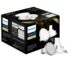 Set Wet AM/PM Gift Set 4×20 ml Premium Scent with Long Lasting Fragrance Perfume – 80 ml (For Men)
