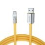 Lifelong Electronics 66W PD USB Type A to Type C Fast Charging Cable | High Speed Transfer Data Cable | Aluminum Alloy, Strong PVC & Tangle Free | iPhone 16/15/14, Android, Laptop, Tablet etc | 1.25M