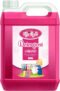 IGREJA Washing machine liquid detergent top load and front load -Pink (5 ltr) Rose Liquid Detergent(5 L)