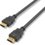 Zebronics HAA5020, 2.0, HDMI Cable, With Ethernet, 4K @ 60Hz UHD, 5M (16.5ft), 18 Gbps High Speed Transmission, Supports Dolby, DTS, 3D, ARC, CEC, 24K Gold-Plated, Male-to-Male
