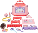 Amazon Brand – Jam & Honey- Peppa Pig Purse Beauty Set | Toy for Kids Age 3+ Years