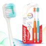 Colgate Toothbrush Total (2pcs) | 2X More Ultra Soft Bristles with Free Total Advanced Toothpaste 20g