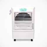 CELLO Breezer 45 Litres Heavy Duty Vertical Commercial Air Cooler | High-Density Honeycomb Cooling Pads, Auto-Fill Water Technology, Powerful Air Flow | Long Life Air Cooler For Restaurants & Office