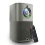 ZEBRONICS PIXAPLAY 18, Smart LED Vertical Projector, 3800 Lumens, 4K Support, Dolby Audio, 200 inch Screen Size, HDMI, USB, WiFi, Supports Bluetooth, 1080p Native, Electronic Focus, APP Support