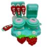 ToyBharat Kitchen Set for Kids is a Multicolour Pretend Play Toy Made in India. Realistic, Safe, and Non-Toxic, it boosts Imagination, Motor Skills, and Role Play. Perfect Indoor Birthday Gift