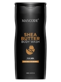MAN CODE Sheabutter Body Wash For Men 450Ml | For Body, Face With Shea Butter And Natural Oils Extract | Oil Control | Odor Protection | 450 Ml Shower Gel (Pack Of 1)