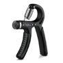 Fitness Mantra® Weight Adjustable Hight Quality Hand Gripper for Men & Women |Hand Grip|Finger Exerciser|Power Gripper|Hand Exerciser Equipment|Hand Strengtheners|Black| 10-40KG|Stainless Steel