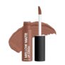Colors Queen Mellow Matte Lip Cream, Long Wear Liquid Matte Lipstick, Velvety Soft Finish, Weightless Formula, Long Lasting Lipstick for Women (11 – Brown Espresso)