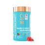 Nutriburst Multivitamin Gummies for Men and Women | Boosts Immunity, Energy & Overall Wellness | Vitamins A, B, C, D, E & Biotin | No Added Sugar | Health & Vitality | Mixed Berry Flavor | 100% Vegetarian | 60 Gummies