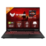 ASUS TUF A16 (2026), AMD Ryzen 7 260, RTX 5050-8GB, 16GB RAM, 1TB SSD, FHD+, 16″, (40 cm), Windows 11 Home, M365 Basic(1 Year)* Office 2024, Jaeger Gray, 2.2 Kg, FA608UH-RV112WS, Gaming Laptop