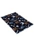 AAZEEM Soft Light Weight Mat for Dogs,Cats & Pets, (Size-M),Black