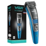 VGR V-052 Beard Trimmer for Men| 12 Weeks of Trimming, 120 Min Runtime| USB Charging, Cordless Use| 20 Length Settings| Self Sharpening Stainless Steel Blades| Full Body Trimmer| 2-Year Warranty