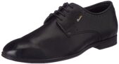 Bata Sandy E Men’s Black Formal Shoes – 10 UK (8216042)