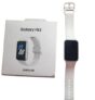 Samsung Galaxy Fit3 (Silver) | 4cm AMOLED Display | 13 Days Battery | 100+ Exercises | Media Control | Track Sleep | Track Your Workout