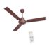 REO By Havells UNNOVATE BLDC 1200MM 5 Star Rated Ceiling Fan| Air Flow: 220 CMM| Speed: 350 RPM|Watt: 33W| Reverse Rotation Mode| Timer Setting| 2 Year Door Step Warranty By Manufacturer (Stone Grey)