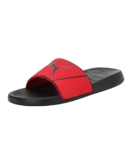 PUMA | Popcat 20 Shower Slides | High Risk Red-Black | 7UK