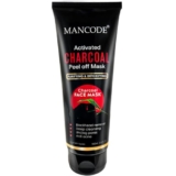 MAN CODE Charcoal Peel Off Mask For Men, Detoxifies Skin, Deep Cleansing, Prevents Pore Clogging, Removes Blackheads – 100Gm