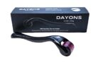 Dayons 0.5mm Derma Roller for Hair Growth, Beard Growth & Face Skin Care – Microneedling Roller for Hair Regrowth, Acne Scars & Skin Treatment – Micro Needling Tool for Men & Women