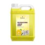 Shatras Dishwash Gel Yellow Lemon & active salt, Refreshing, Antibacterial, Leaves no residue,Fast Cleaner for all types of Utensils, Dishwasher Liquid, Refill Can (5L)