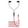 Boat Bassheads 211 Wired Earphones with 10mm Drivers, Signature Sound, in-Line Microphone, 3.5mm Jack, Voice Assistant & 120cm Cables (Raging Black)