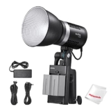 Godox ML30 LED Video Light 5600K CRI96+ TLCI 97+Ultra Quiet Fan APP Wireless Control 12 Lighting Effects for Video Photography Photo Studio