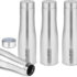 amazon basics Door Handle for Main Door | Main Door Handle | 4.9 inch Length of Handle for Grip | Brass | Stainless Finish |
