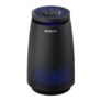 ROSEKM Air Purifiers for Home Bedroom, Air Cleaner with 3-In-1 HEPA Filter for Dust Smoke Pet Dander Odor with Sleep Mode, Aromatherapy, Timer, Portable (Black)