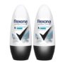 Rexona Motion Activated Roll-On | Invisible Dry Underarm Deodorant for Women | up to 72Hr odour control | 45 ML (Pack of 2)