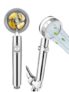 Plantex High-Pressure Rain Shower/360° Rotatable Hand Shower for Bathroom/ABS Turbo Fan Supercharged Handheld Shower – (Chrome)