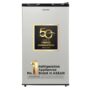 SHARP 92 L 1 Star Mini Direct Cool Single Door Refrigerator |Japan 7 Shields Protection|Vegetable Box| Toughened Glass shelves (Metal Silver)
