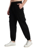Q – RIOUS Men’s Relaxed Casual Pants (01_Black