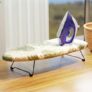 Lifelong Foldable Ironing Board with Sturdy Metal Stand, Portable & Space-Saving Iron Board for Home Use, Durable Anti-Slip Legs, Lightweight Design, Easy Storage, Ideal for Daily Ironing Needs