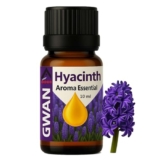 Gwan Hyacinth Aroma Oil for Home Fragrance | Best for Aromatherapy | Helps in meditation | Used in Diffusers, Candles, Air Fresheners, Soaps, Humidifier, Diffuser | Essential Oil 10 ml,