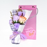 Cortina Artificial Flowers for Decoration | Aesthetic Room, Home, Living Room & Bedroom | Artificial Flower Wall Decor | Great for Gifting – Pink – 12.5x7x25.5 CM
