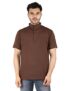 LATEST CHIKAN Men’s Cotton Regular Casual Solid Short Kurta Half Sleeves – SK-DB-BR-40